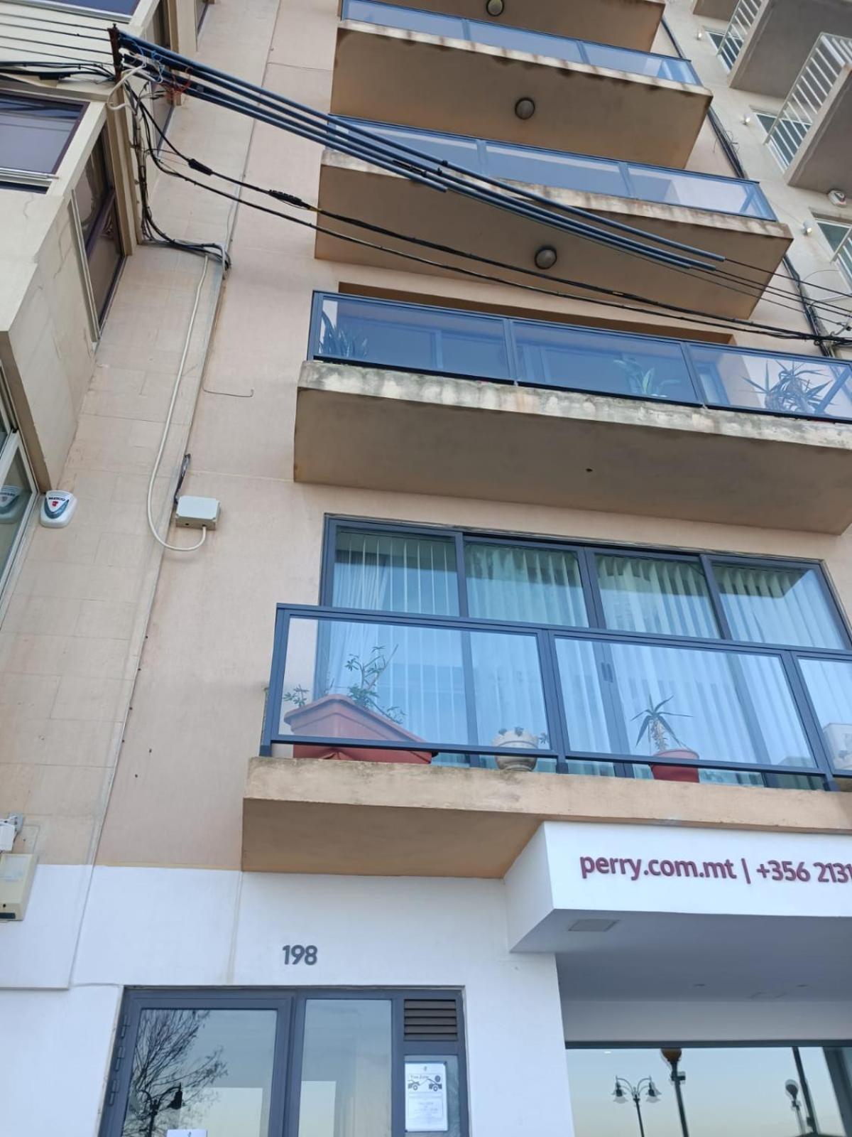 Modern, Large 3Bedroom, Spectacular Views Goslm-9 Sliema Kültér fotó