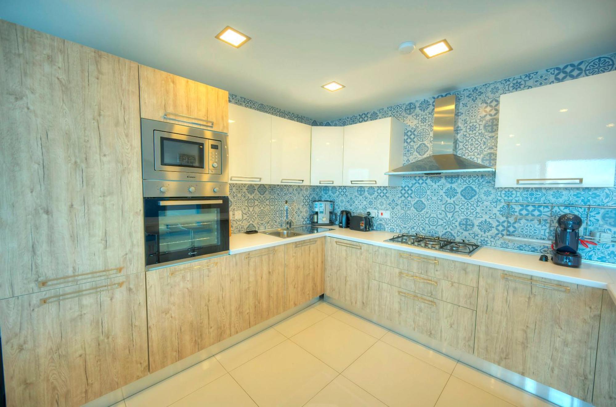 Modern, Large 3Bedroom, Spectacular Views Goslm-9 Sliema Kültér fotó