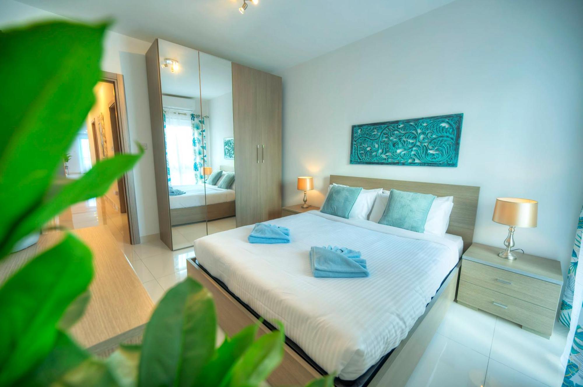 Modern, Large 3Bedroom, Spectacular Views Goslm-9 Sliema Kültér fotó