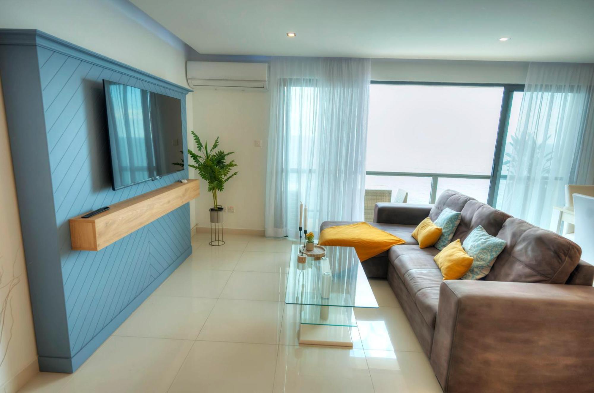 Modern, Large 3Bedroom, Spectacular Views Goslm-9 Sliema Kültér fotó