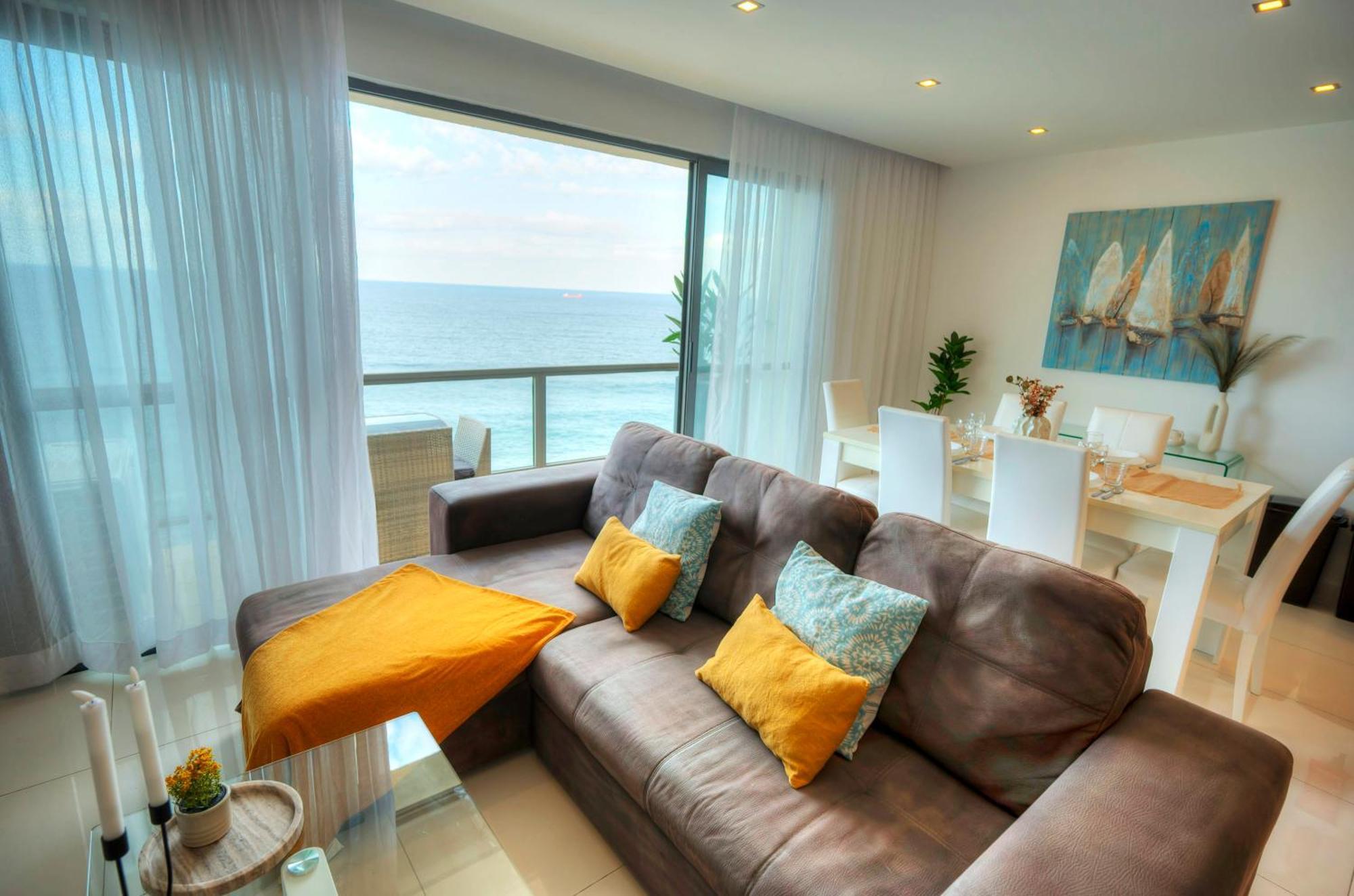 Modern, Large 3Bedroom, Spectacular Views Goslm-9 Sliema Kültér fotó