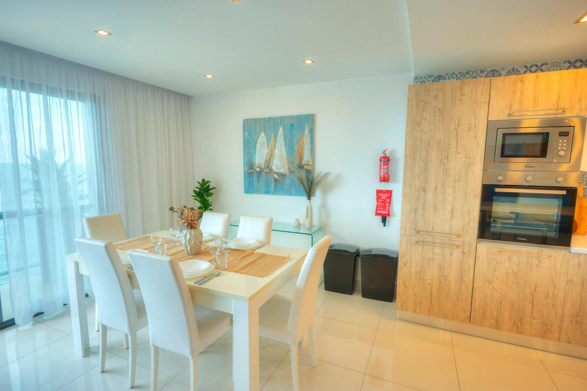 Modern, Large 3Bedroom, Spectacular Views Goslm-9 Sliema Kültér fotó